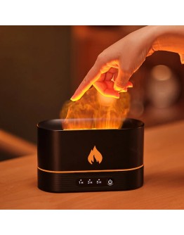 Дифузер и овлажнител за въздух с ефект на пламък 250 мл